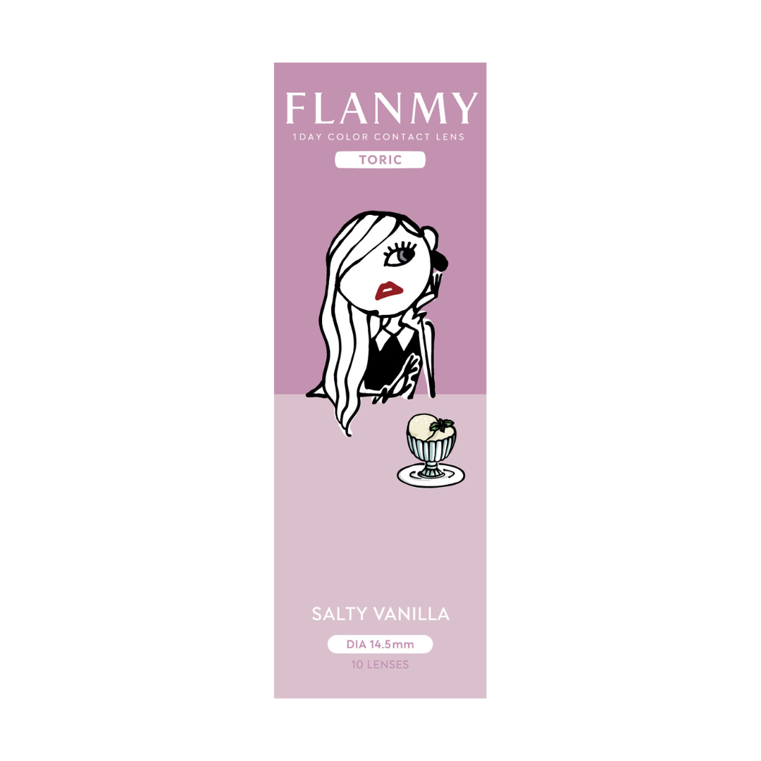 SALTY VANILLA（TORIC）
